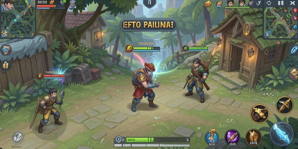 Menampilkan grafis yang menakjubkan dalam gameplay.