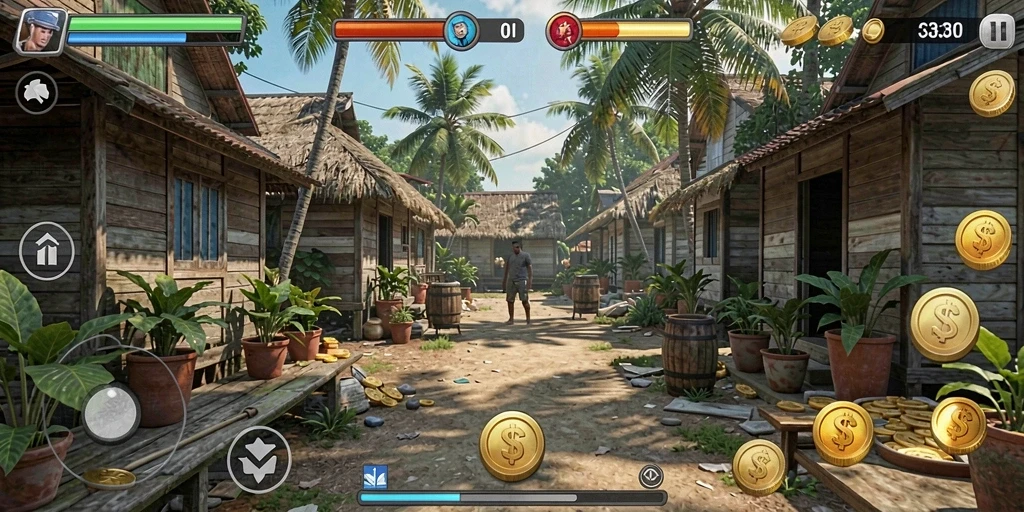 Tangkapan layar fitur leaderboard yang kompetitif.