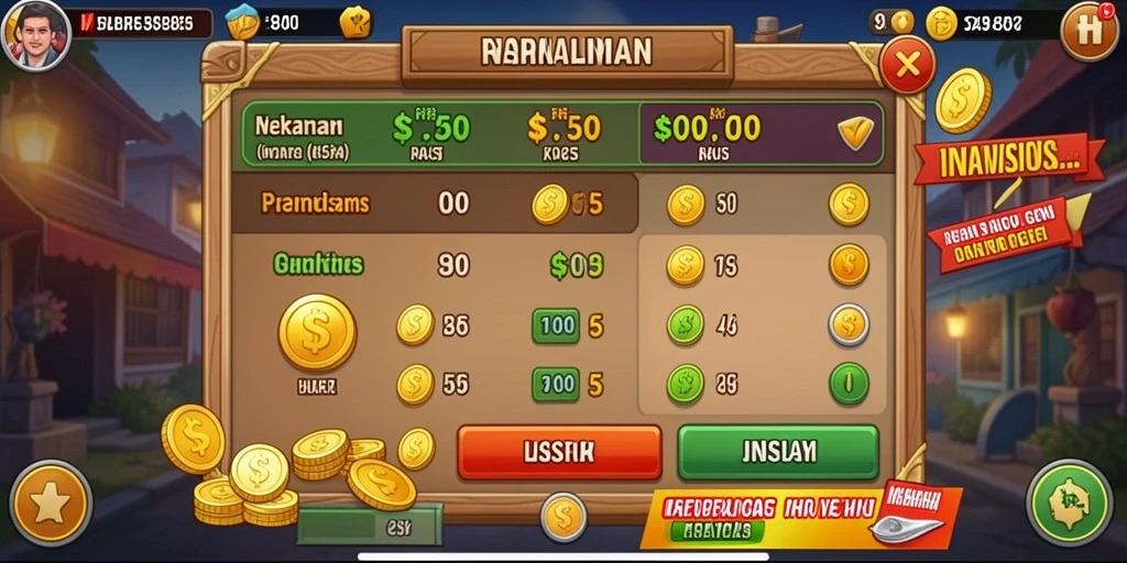 Mode multiplayer yang seru untuk bermain bersama teman.