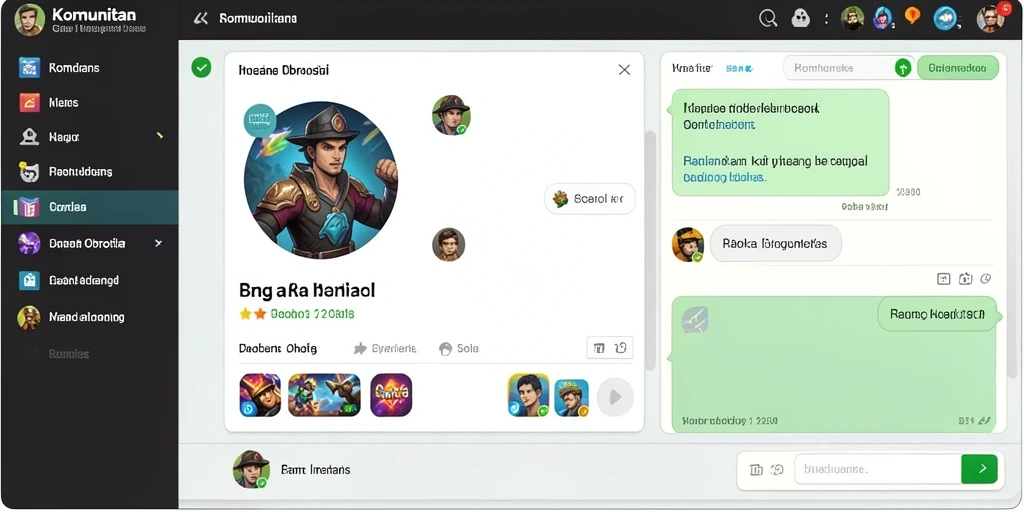 Tangkapan layar: Fitur multiplayer yang memungkinkan interaksi dengan pemain lain.