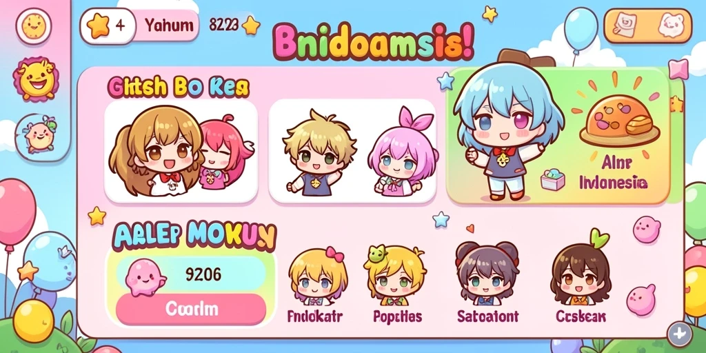 Mode multiplayer untuk bermain bersama teman.