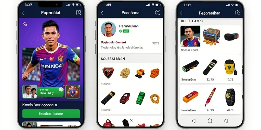 Menampilkan level menantang yang harus diselesaikan.