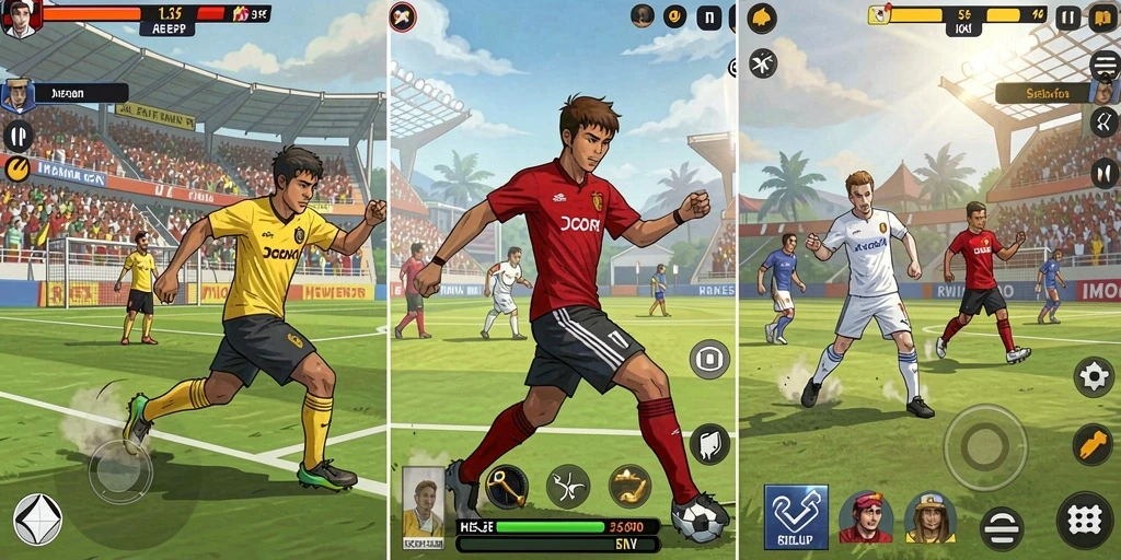 Tangkapan layar memperlihatkan fitur sosial dalam GACORX.