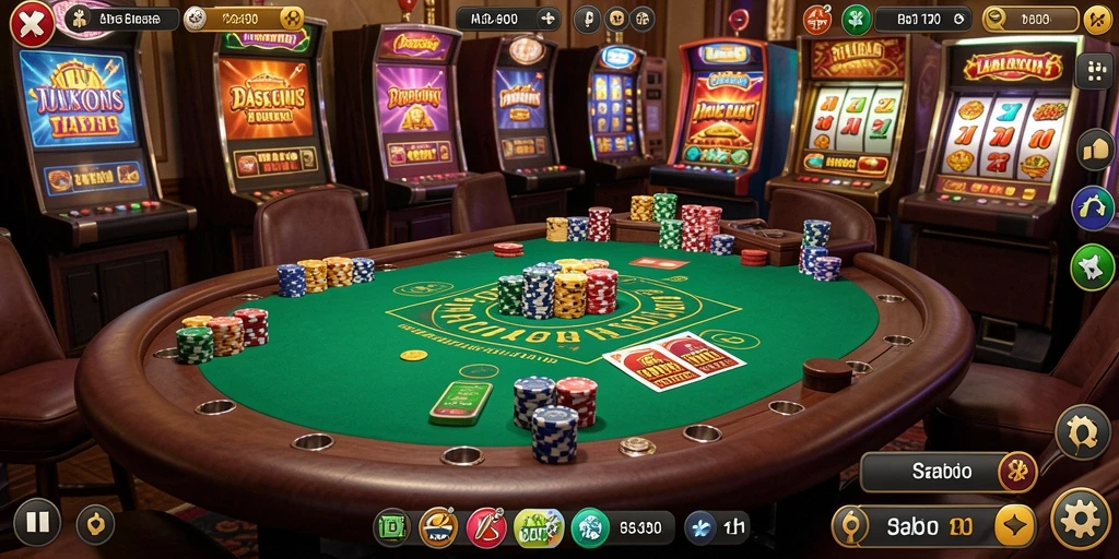 Fitur multiplayer untuk bermain bersama teman.