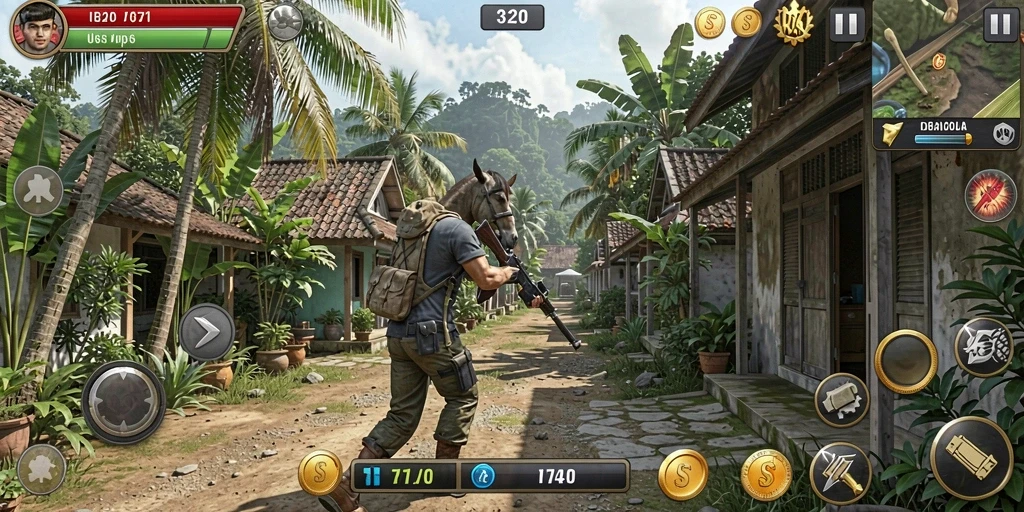 Level baru yang menarik dan menantang.