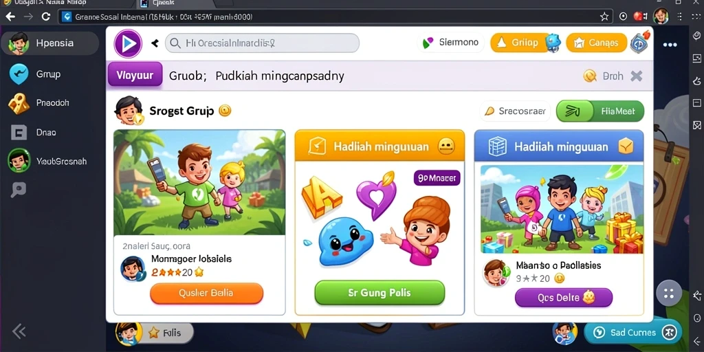 Tampilan antarmuka yang ramah pengguna dan intuitif.
