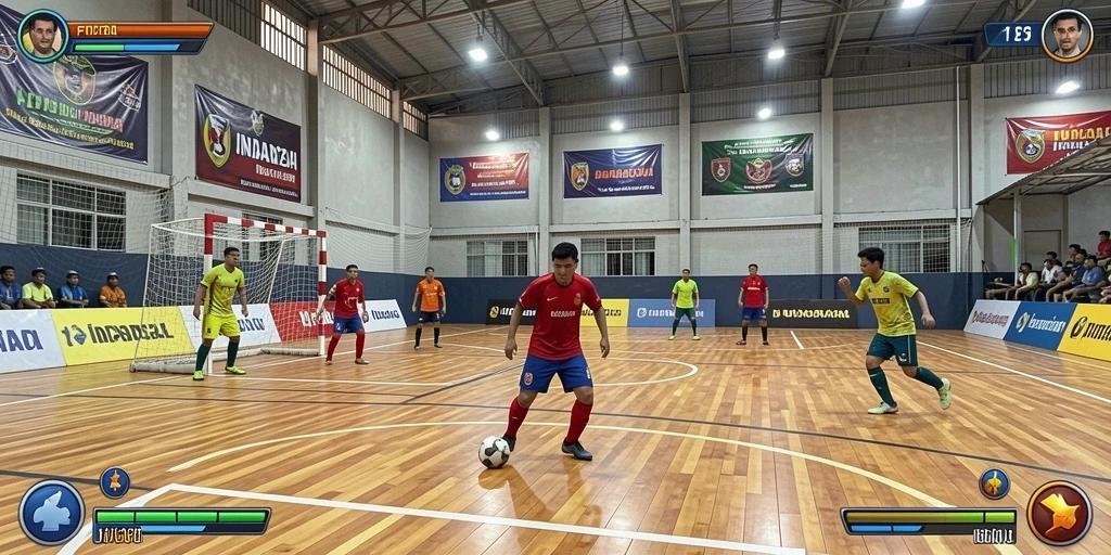 Misi menantang yang harus diselesaikan pemain.