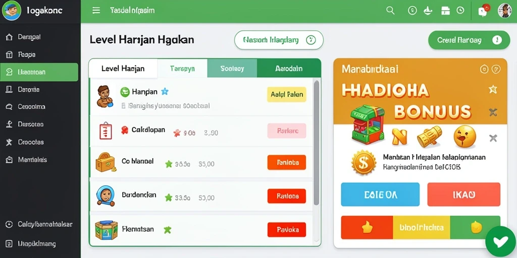 Karakter yang beragam dengan kemampuan unik masing-masing.