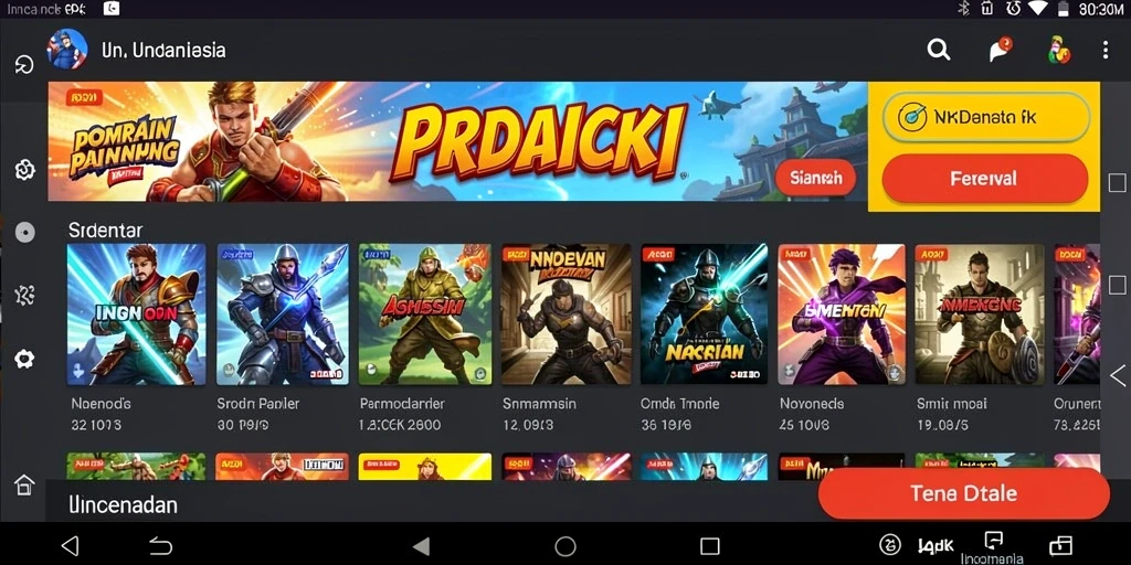 Sistem reward yang memotivasi pemain.