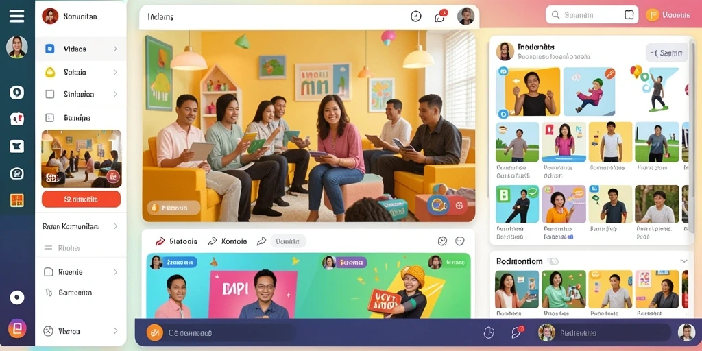 Sistem reward yang memotivasi pemain.