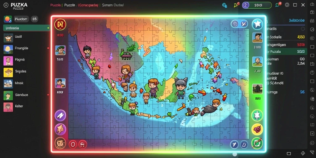Pengalaman bermain yang imersif dan menantang.