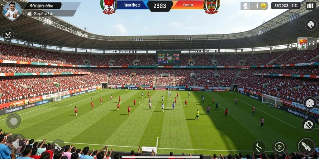Gameplay yang seru dengan berbagai mode permainan.