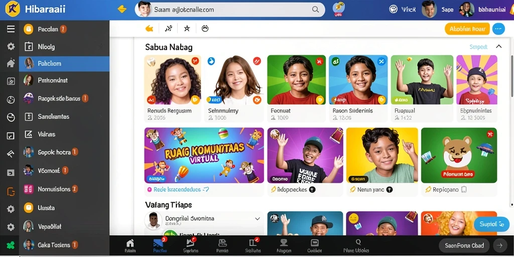 Fitur bonus dan promosi menarik yang sering hadir.