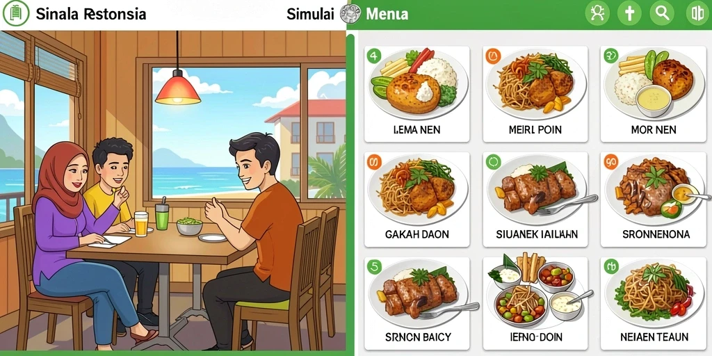 Contoh gameplay yang seru dan menantang.