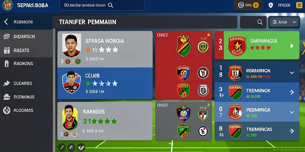 Fitur komunitas yang memungkinkan interaksi antar pemain.