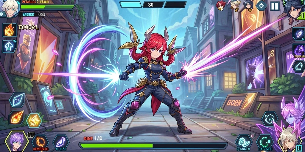 Gameplay yang seru dengan tantangan yang bervariasi.