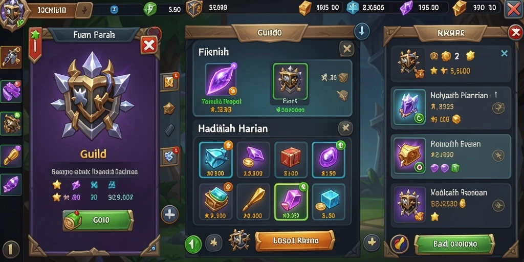 Misi menantang yang membuat ketagihan.