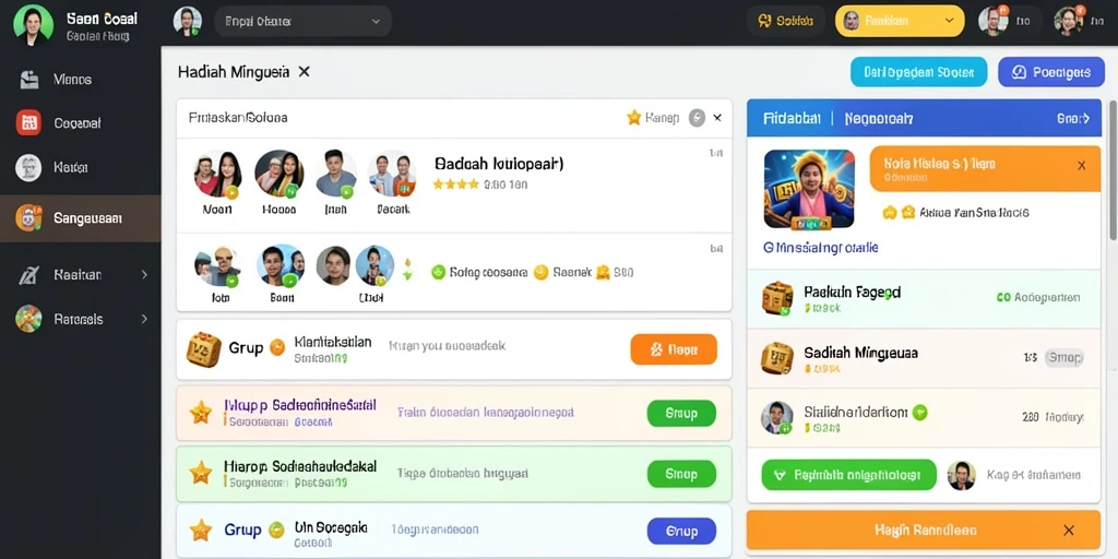 Bagian gameplay yang menunjukkan tantangan teka-teki.