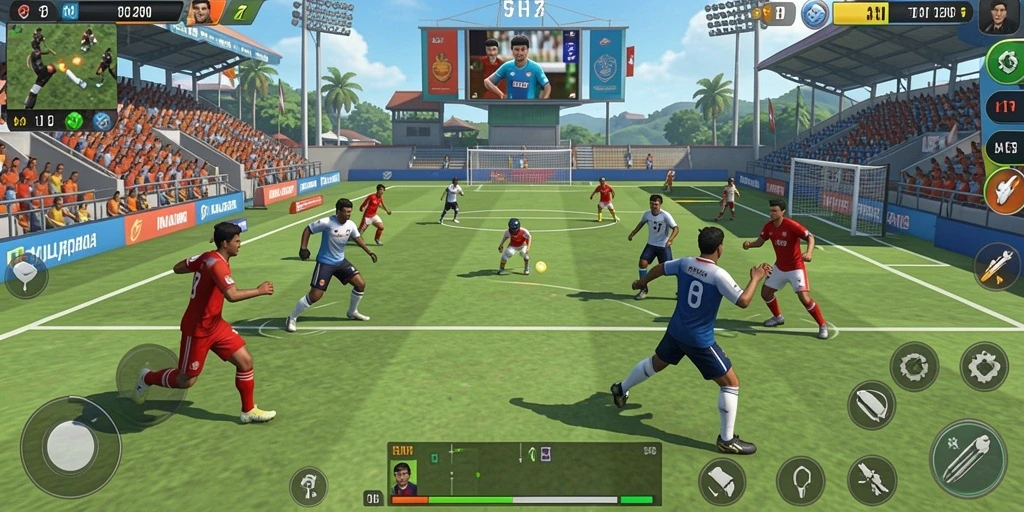 Level baru yang menantang dengan desain menarik.