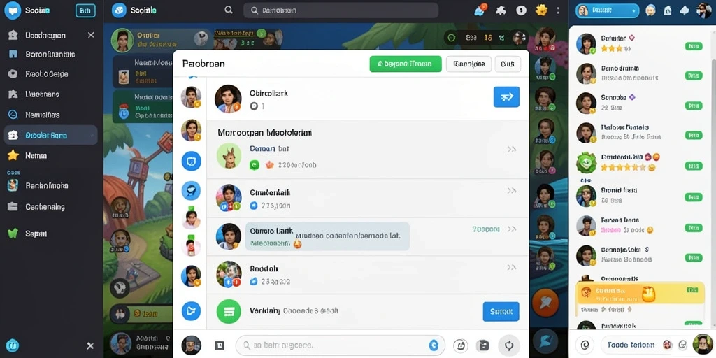 Tangkapan layar menunjukkan berbagai mode permainan yang tersedia.