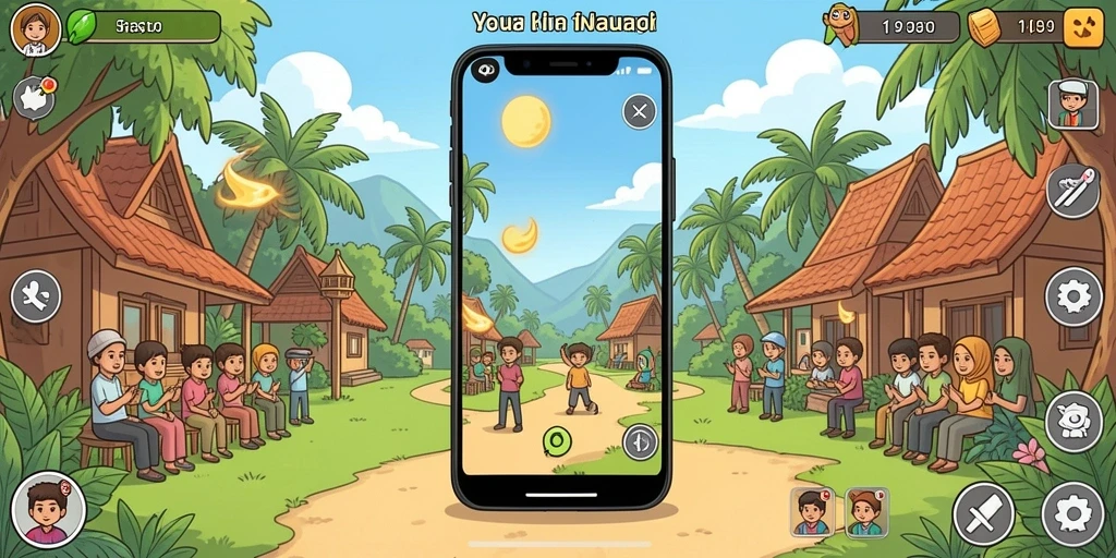 Fitur mode multiplayer yang sangat menarik.