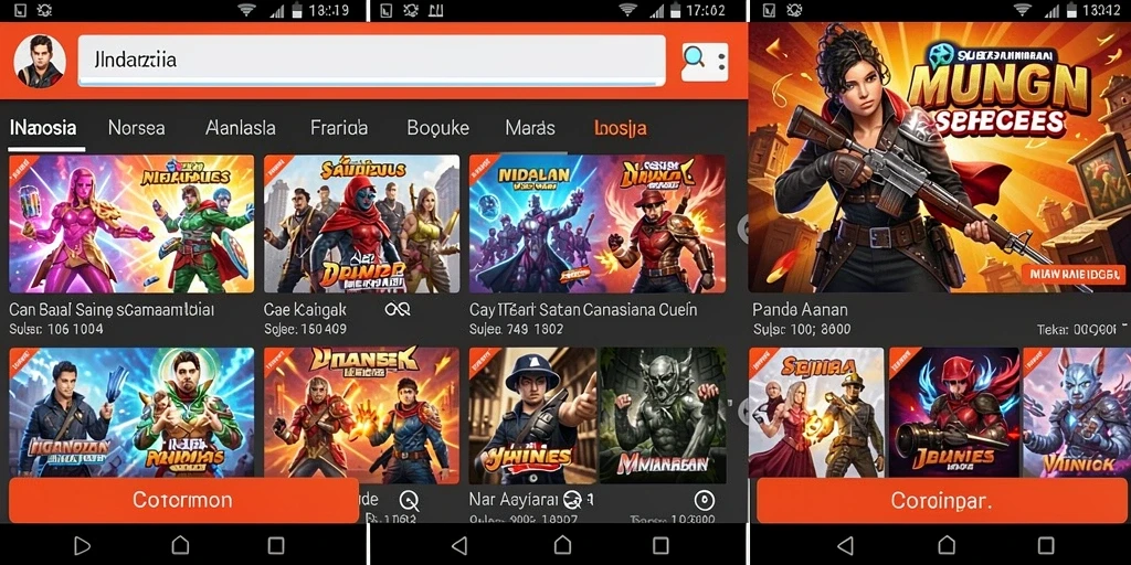 Fitur mode multiplayer yang seru dan menantang.