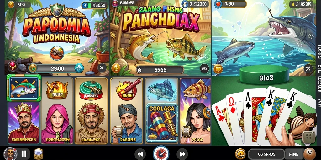 Level baru yang menantang untuk dijelajahi.