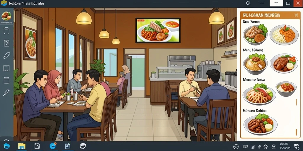 Fitur multiplayer yang seru dan interaktif.