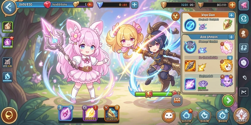 Fitur mode multiplayer yang seru.