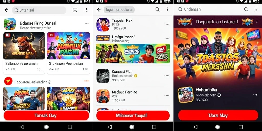 Penghargaan dan hadiah menarik yang memotivasi pemain.