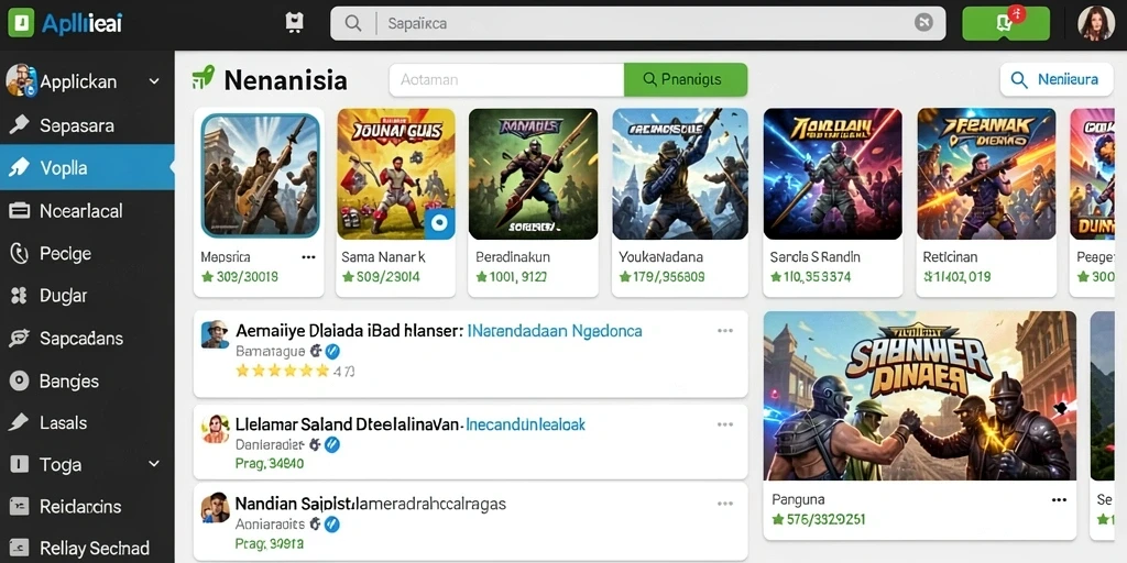 Interaksi pemain yang menarik dalam mode multiplayer.